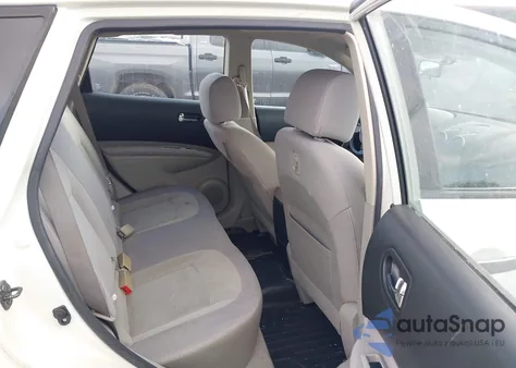 2010 Nissan Rogue S from USA, damaged, VIN JN8AS5MT7AW023732